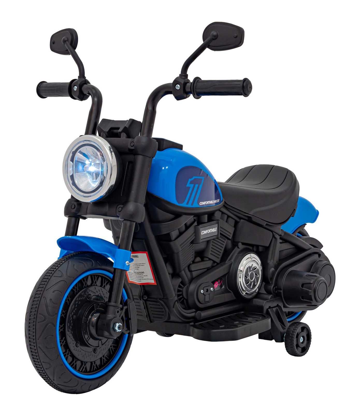Autko motor motorek CHOPPER FASTER na akumulator trójkołowy dla dzieci