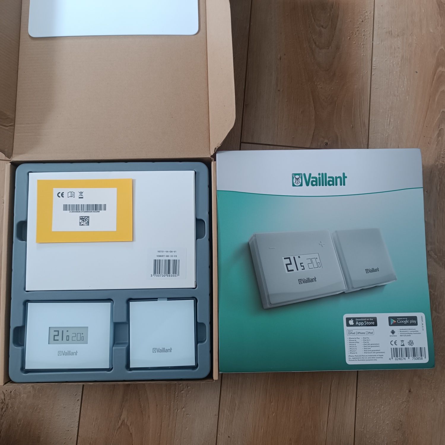 Термостат Вайлант Ерелах, VAILLANT Erelax