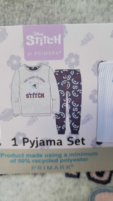 Ciepła piżama Disney Stitch PRIMARK