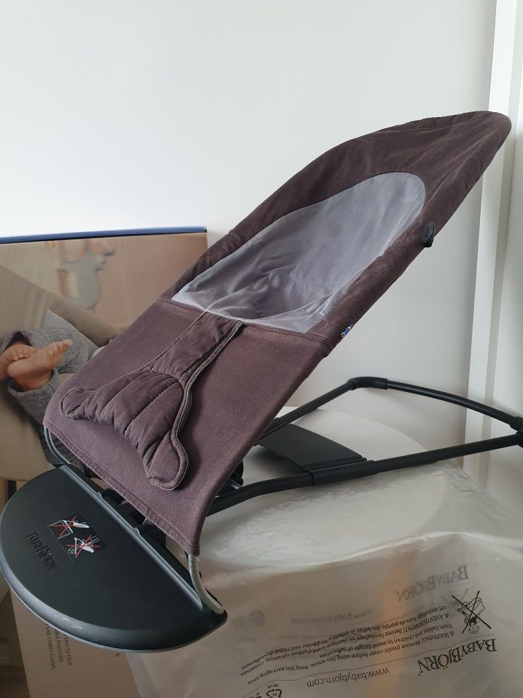 Bujaczek BabyBjorn. Leżaczek.