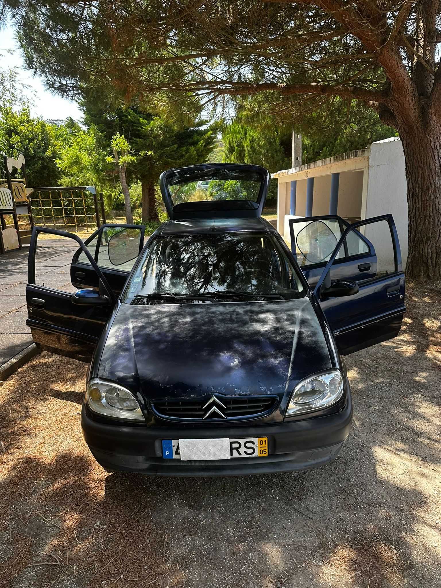 Citroën Saxo S1 1.1 X 2001 – Econômico por Apenas 1.000€