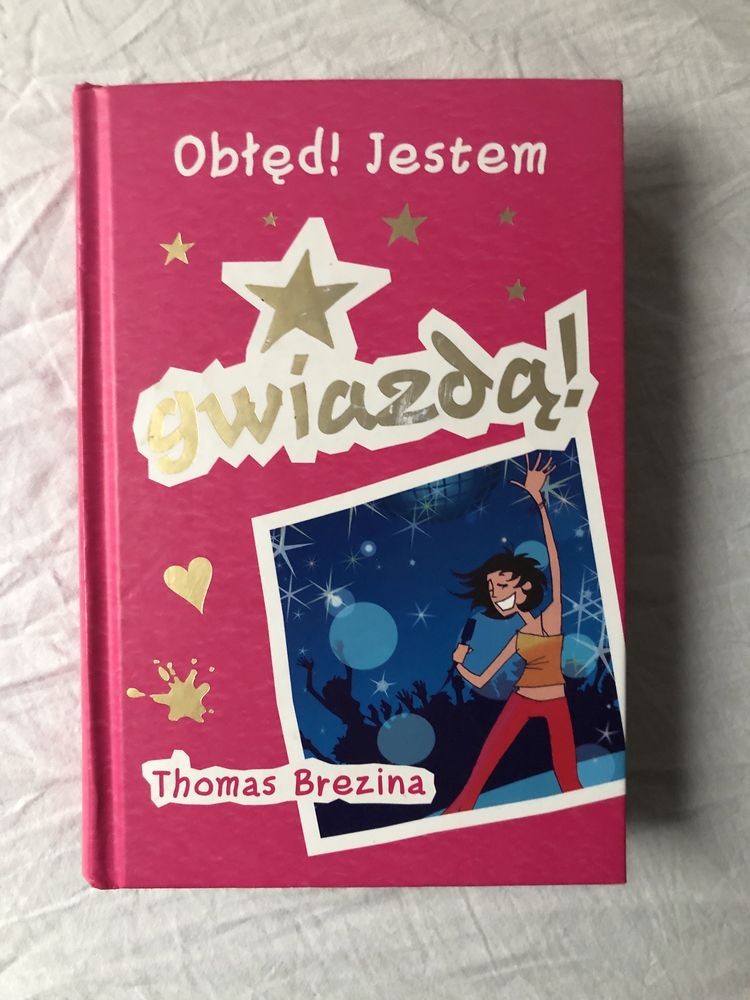 Książka Obłęd Jestem Gwiazdą! Thomas Brezina