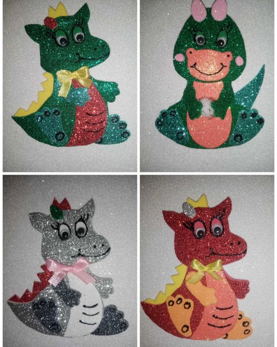 Сувенір магніт дракончик