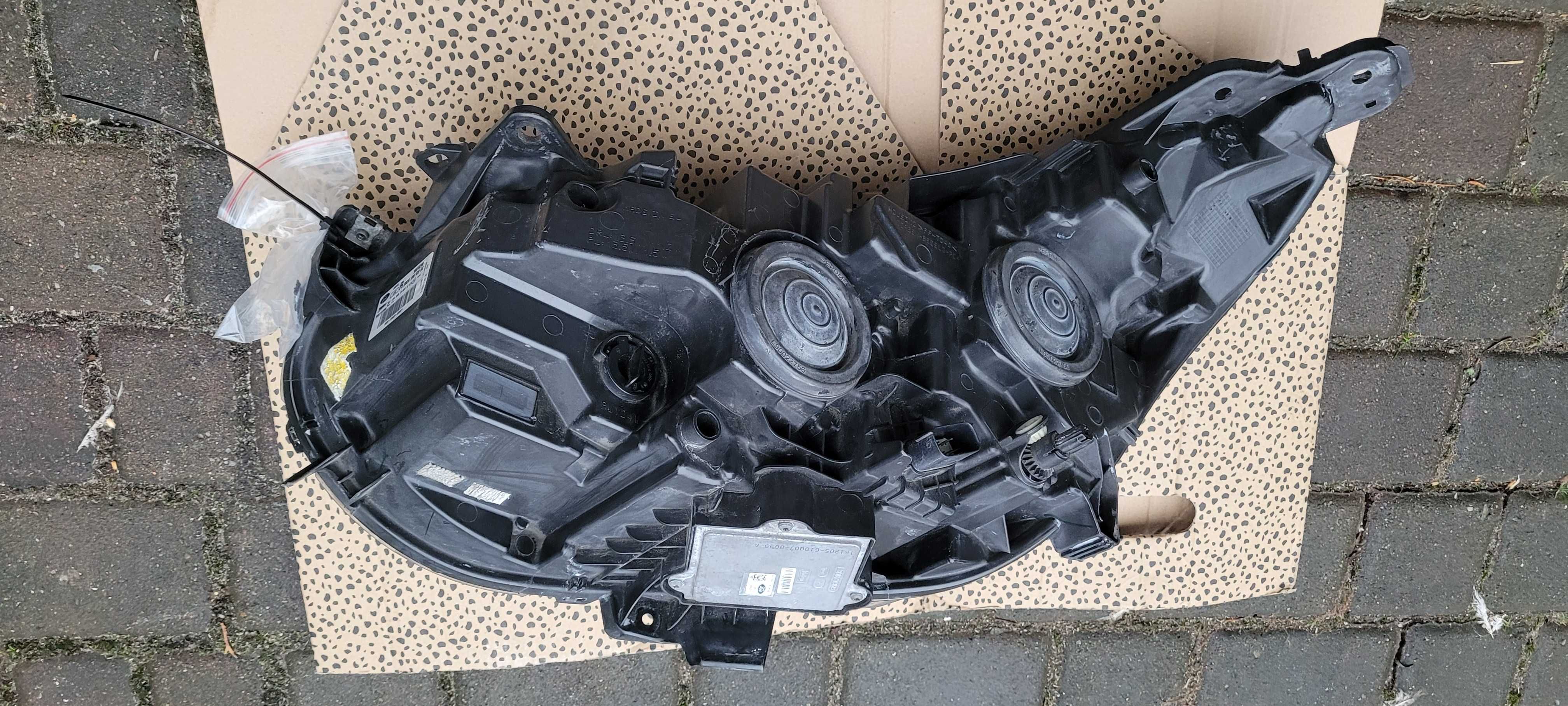 Lampy przednie Ford S-max mk2, dzienne led.