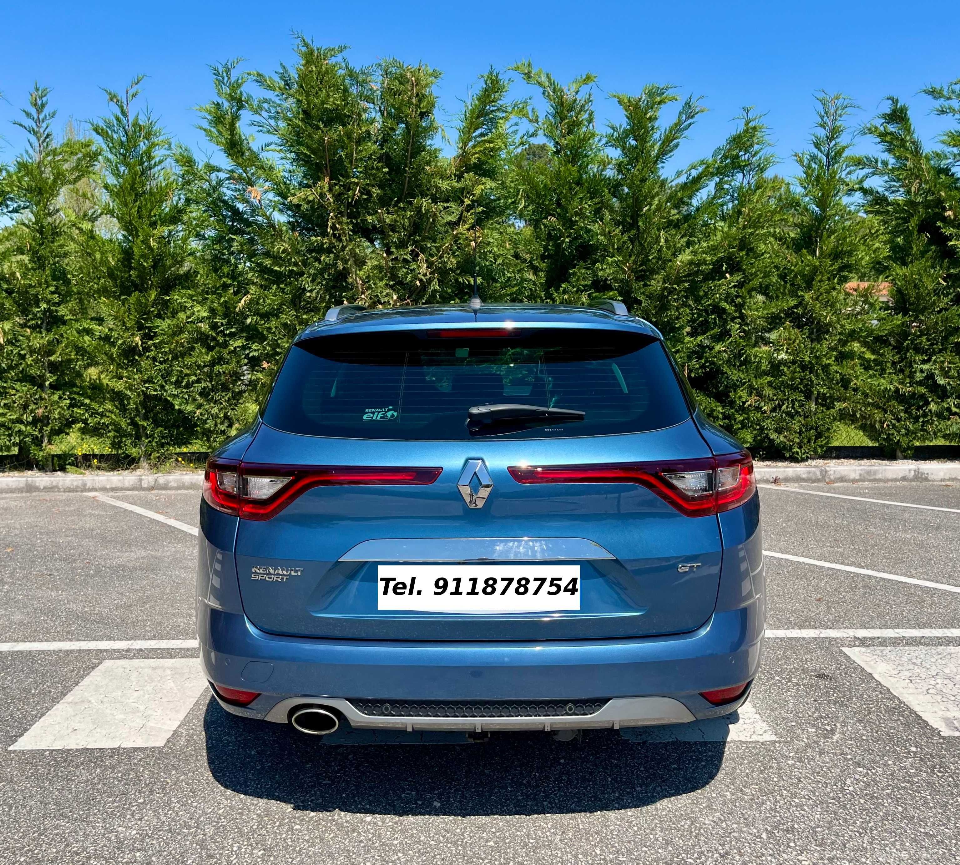 Renault Mégane 1.6 TCE 205Cv. GT EDC 4 Control by Renault Sport