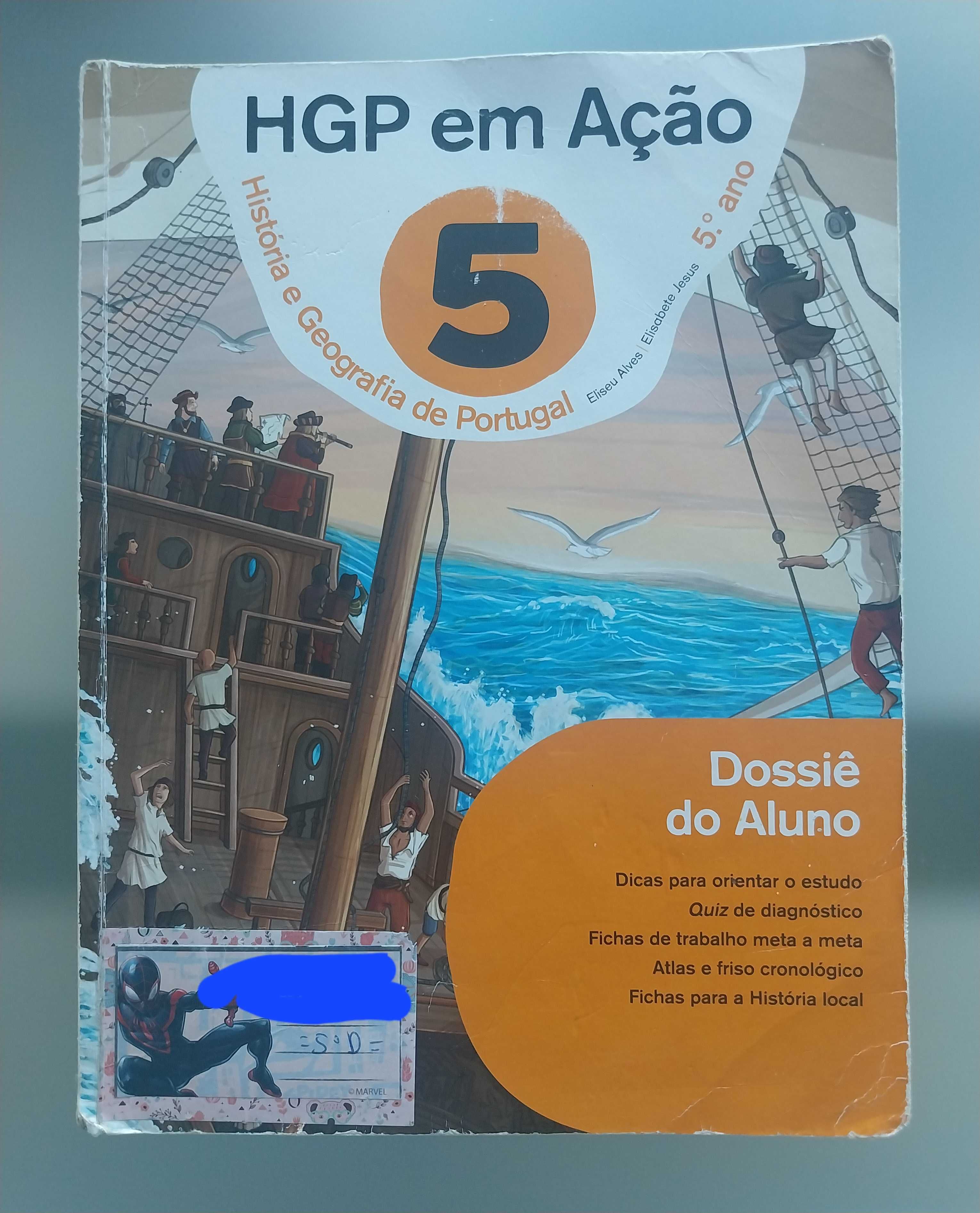 Cadernos de fichas 5. Ano