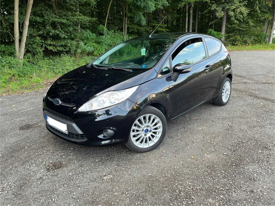 Ford Fiesta MK7 1.25 82KM nowe sprzęgło i rozrząd, podgrzewane fotele