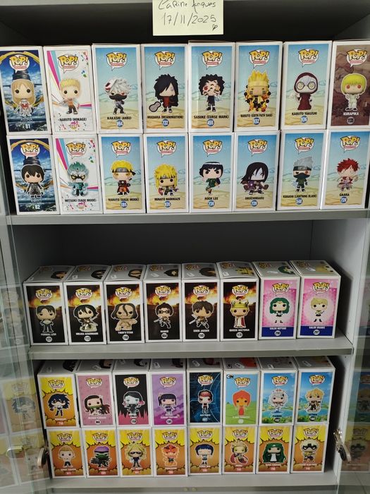 Funko pop anime e disney