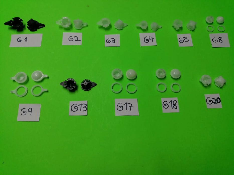 Casquilhos do aranhiço / Braços limpa vidros  Carrinhas de Caixa Aberta  Japonesas