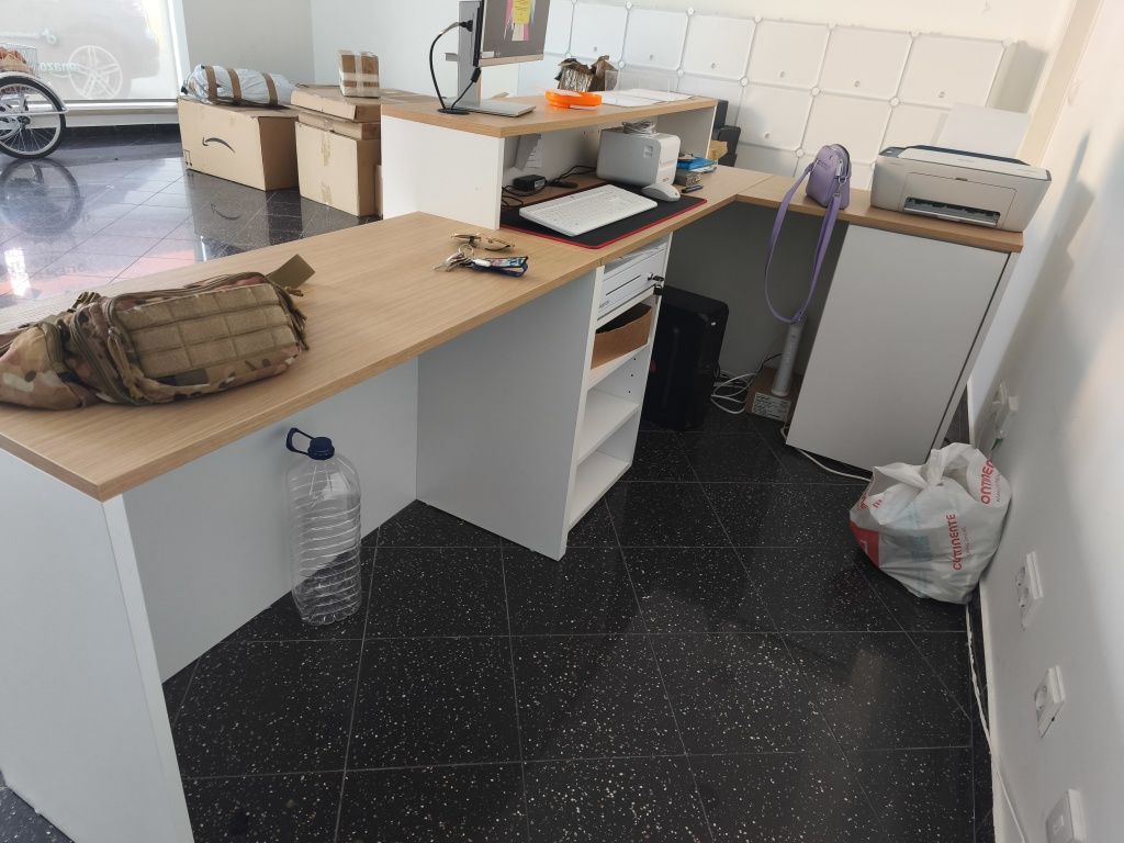 Balcão Inovador para loja