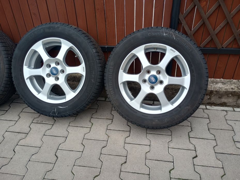 Alufelgi 5x108 16 FORD Mondeo Focus C-Max S-Max Volvo Felgi Koła