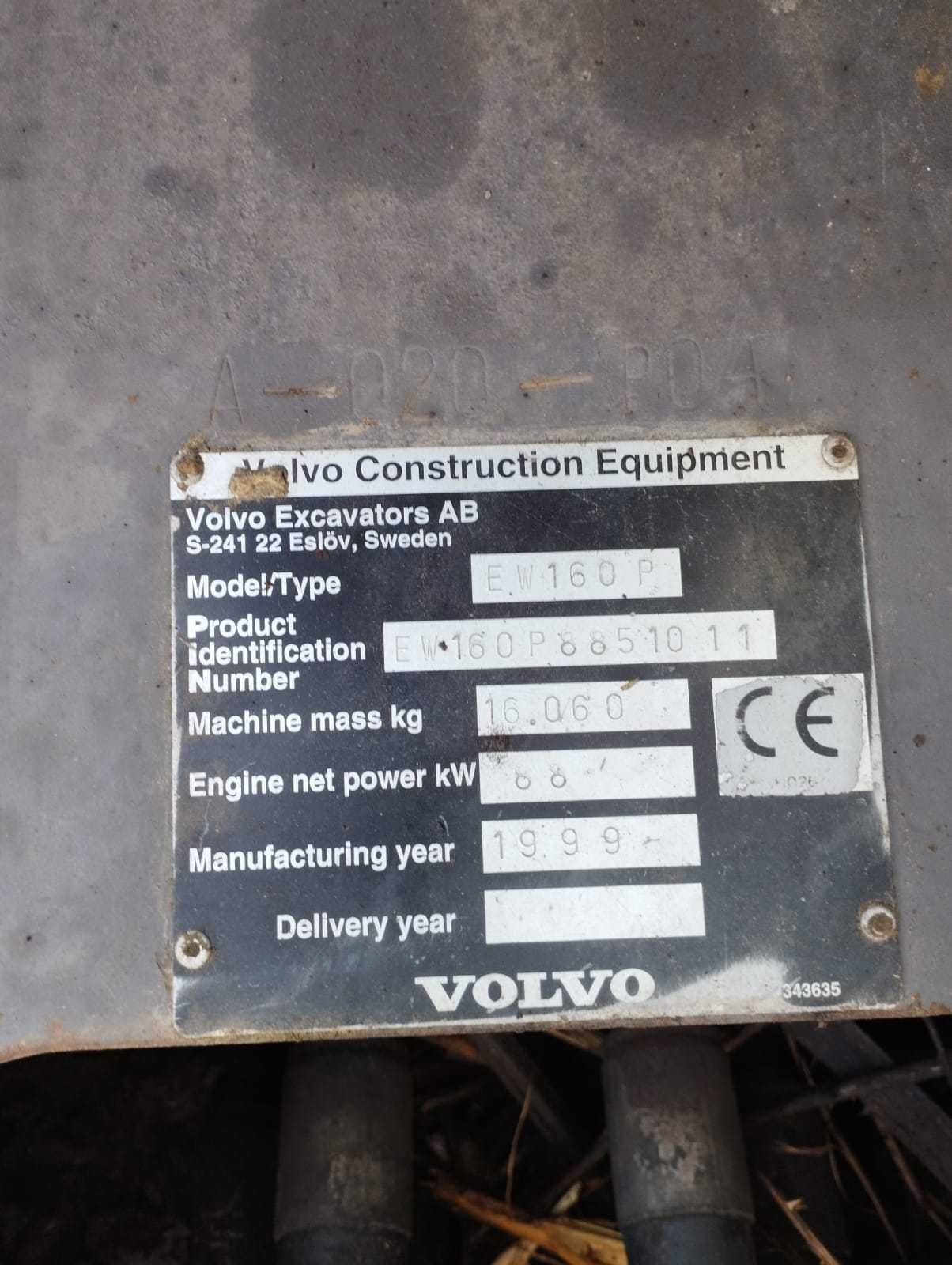Giratória  de rodas volvo