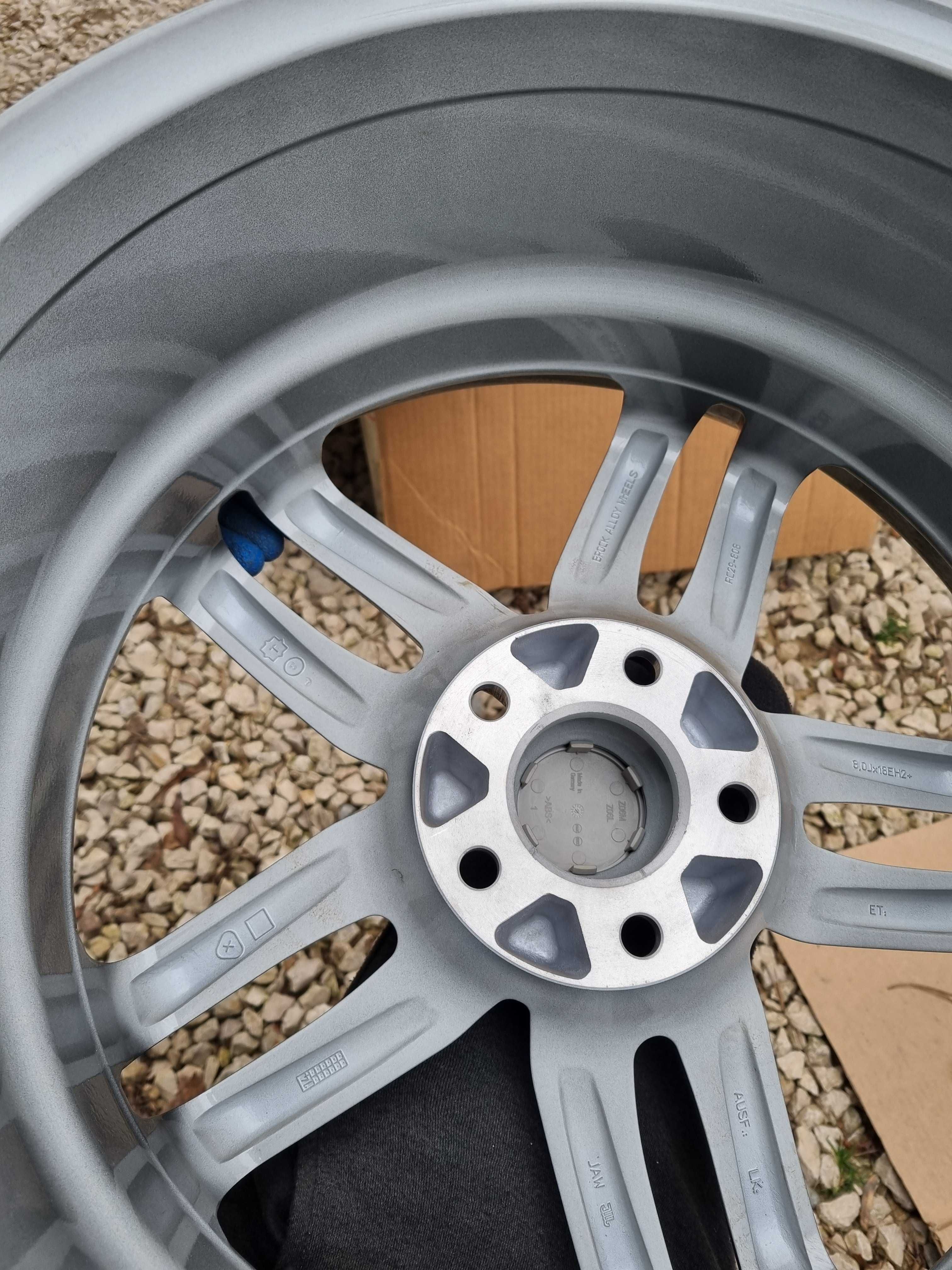 Nowe Alufelgi Brock 18" Audi Skoda Seat Mercedes VW 5x112 ET 45