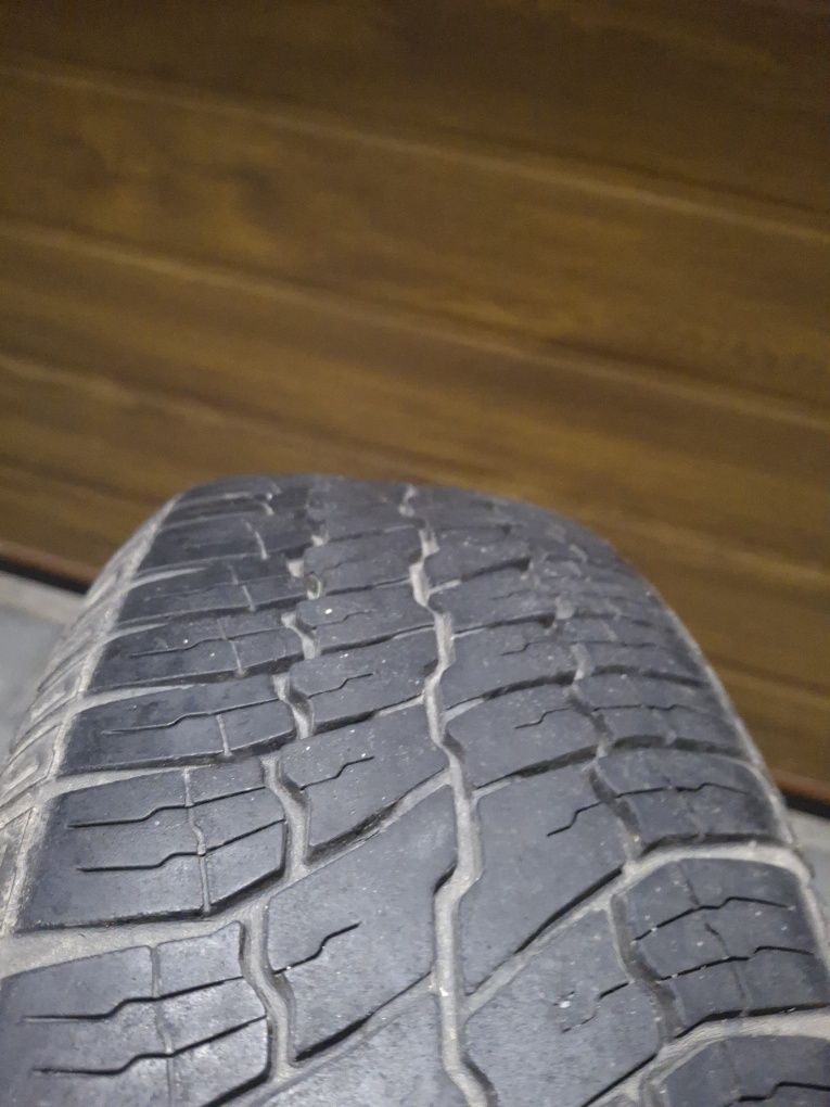 Opona Continental 175/10 R13 z felgą stalową 4x100