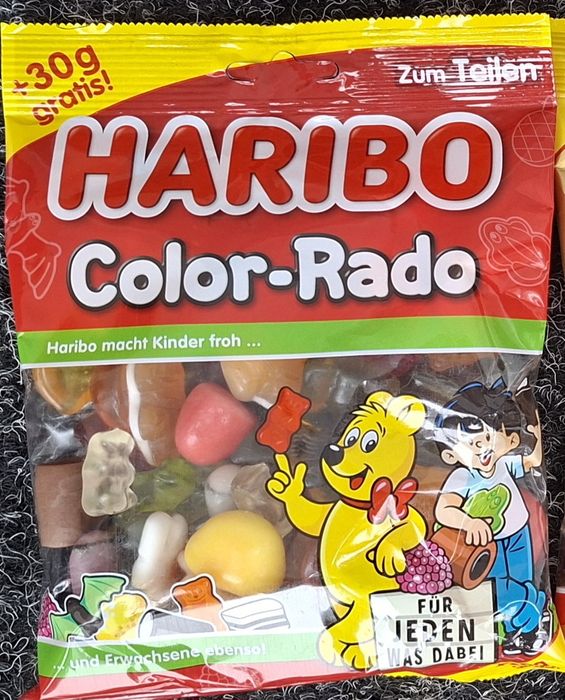 Haribo zelki owocowe