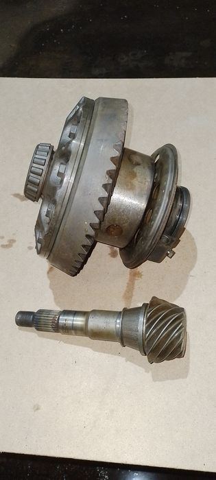 Редуктор заднього моста Міцубісі Л200 96-06років