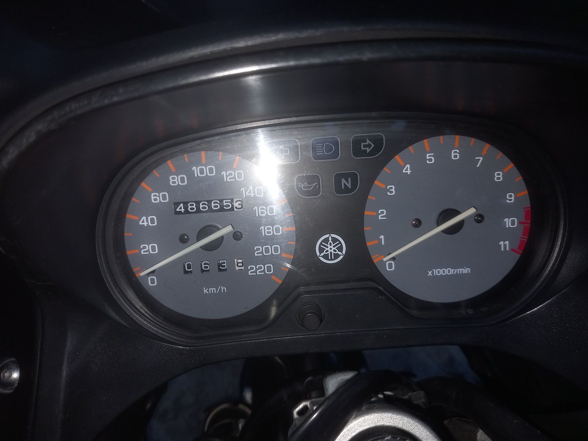 Yamaha diversion xj600s
