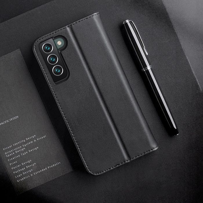 Dux Ducis Hivo skórzane etui z klapką do Samsung Galaxy S22+ S22 Plus