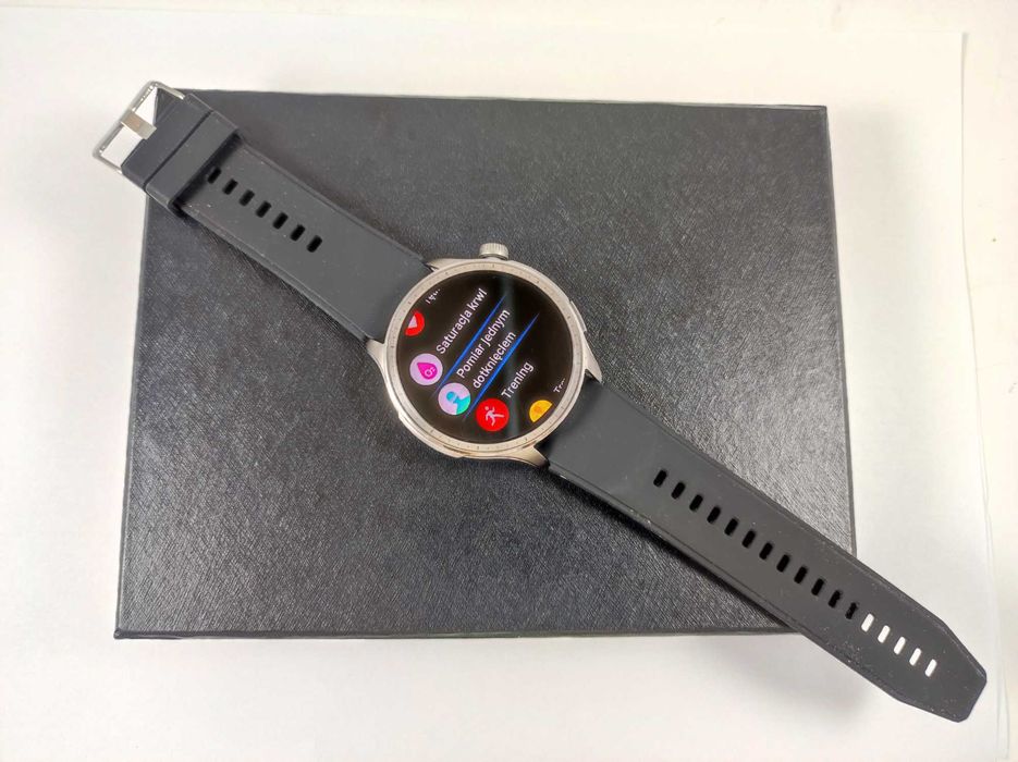 Smartwatch Amazfit BALANCE  , ŁADOWARKA