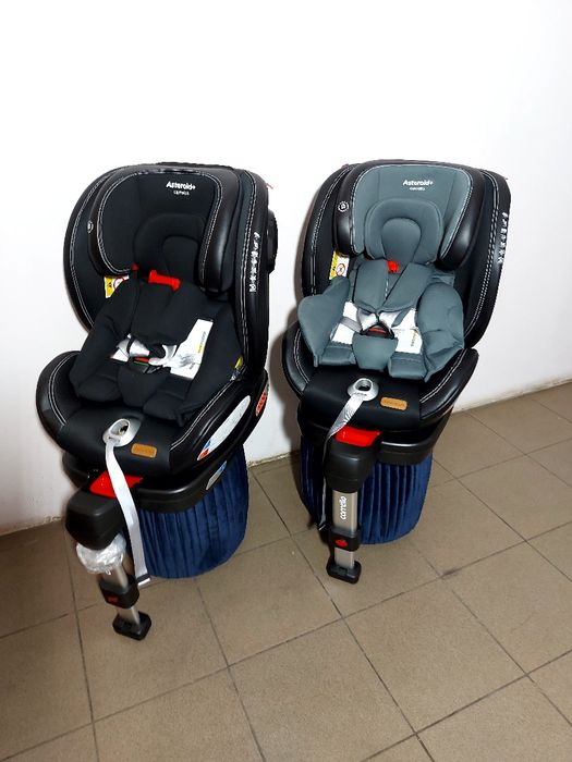 Автокресло Carrello Asteroid упор в підлогу 0-36 ІЗОФИКС  Склад!ШОУРУМ