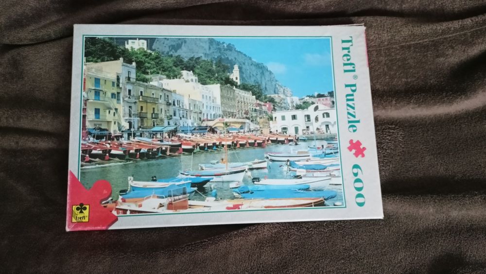 Puzzle trefl 600 elementów