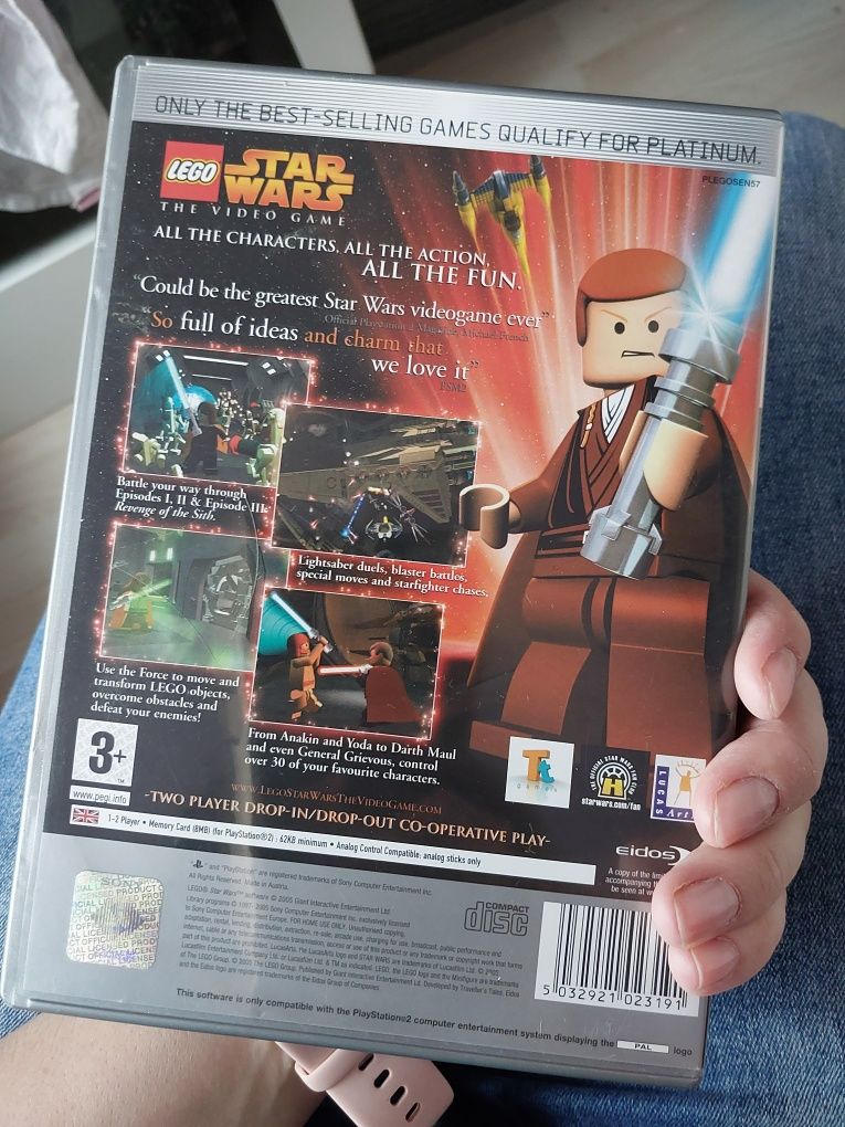Lego star wars the video game ps 2