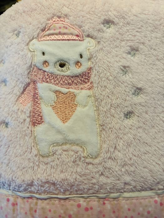 Lençois polares para berço