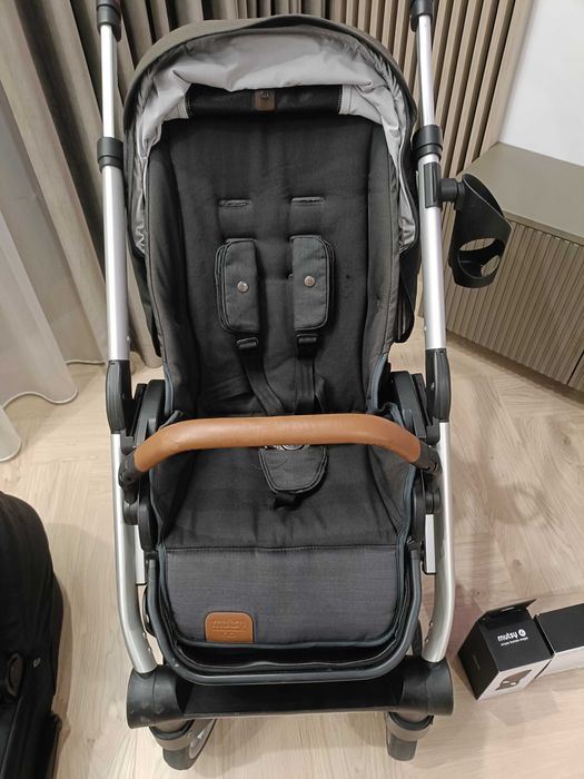 Wózek Mutsy Nio 2w1 plus akcesoria