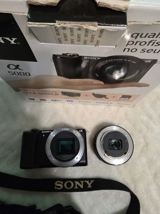 Câmara Sony A5000