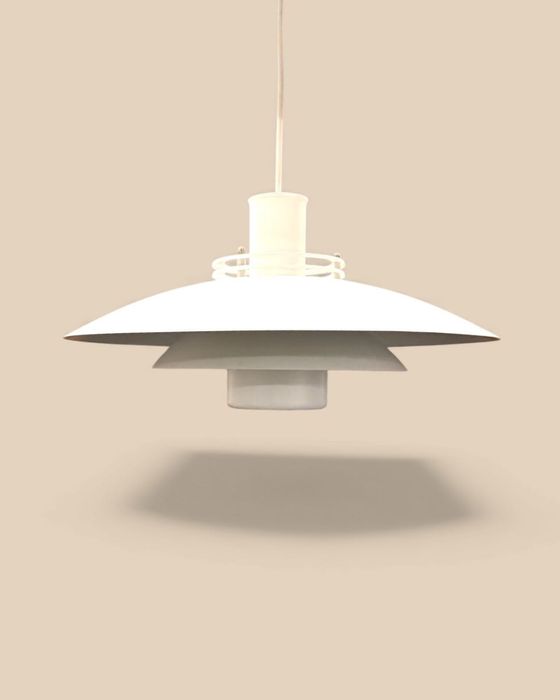 Duńska lampa wisząca Form-Light, model 80141 – klasyczny skandynawski