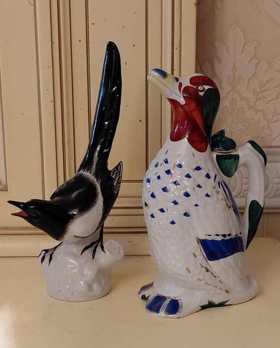 Статуэтка Сорока и Утка ( графин )  ЛФЗ