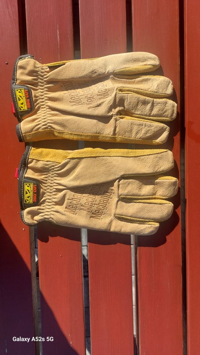 Rękawice Mechanix DuraHide Driver F9-360 w rozmiarze 12.