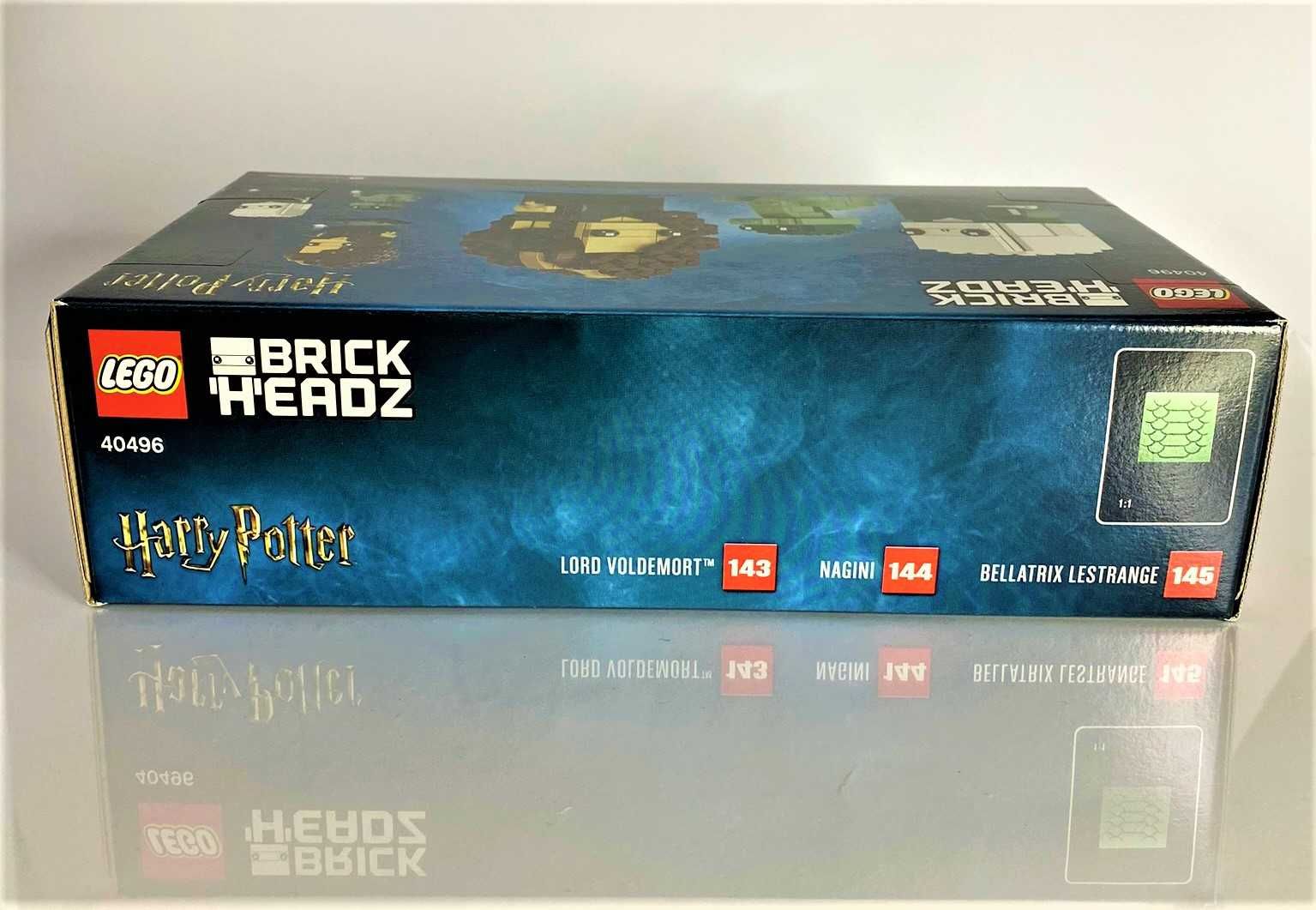 LEGO BrickHeadz 40496 Voldemort, Nagini i Bellatrix