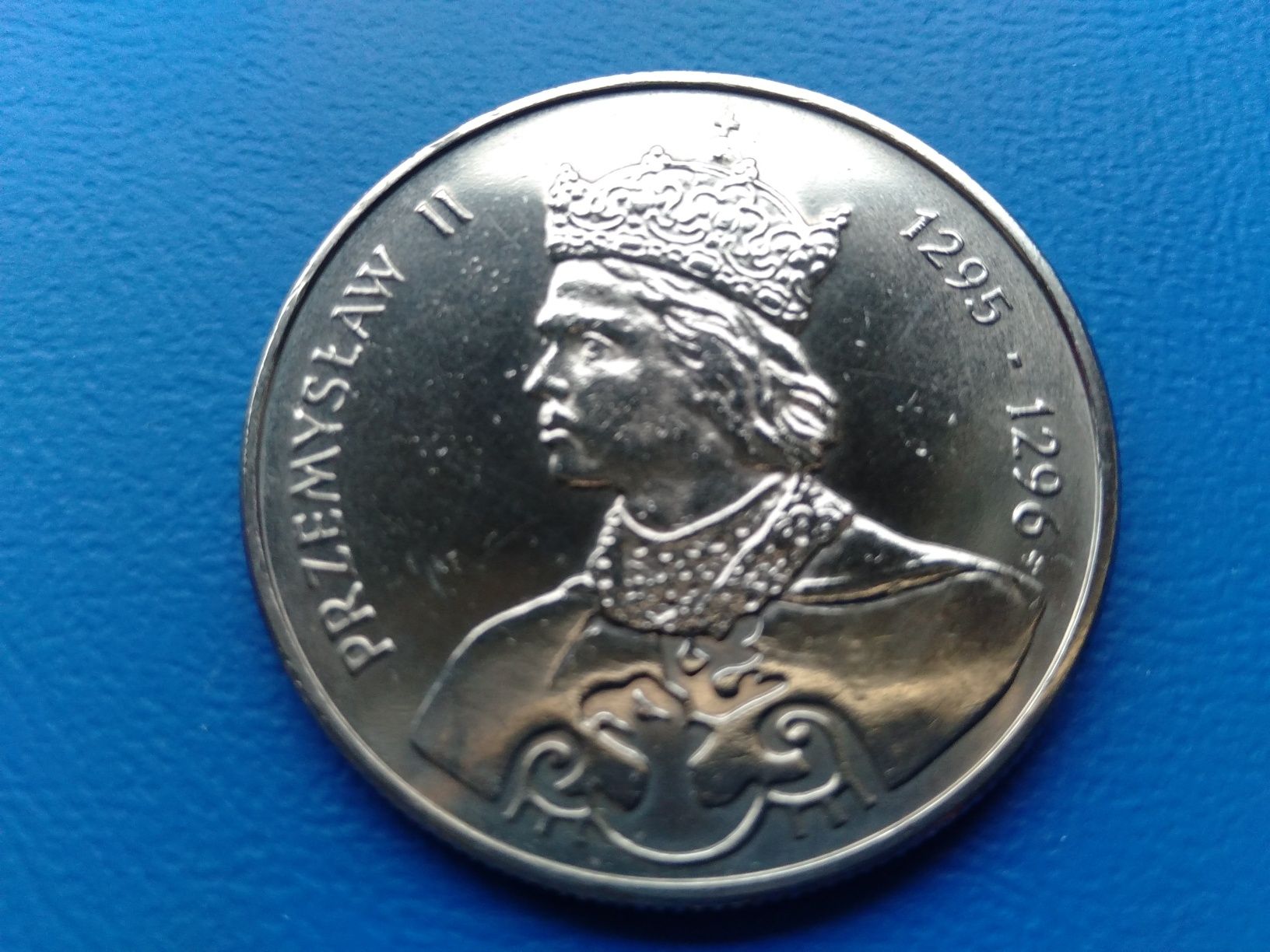 "Przemysław II" moneta 100 zł z 1985 roku