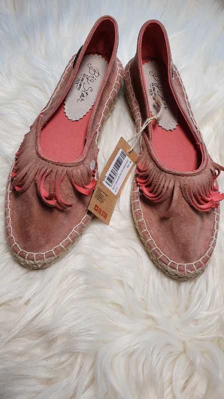 Espadryle Big Star 36 Damskie Nowe Buty Wiosna Lato