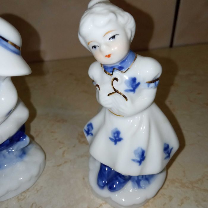 Porcelanowe figurki