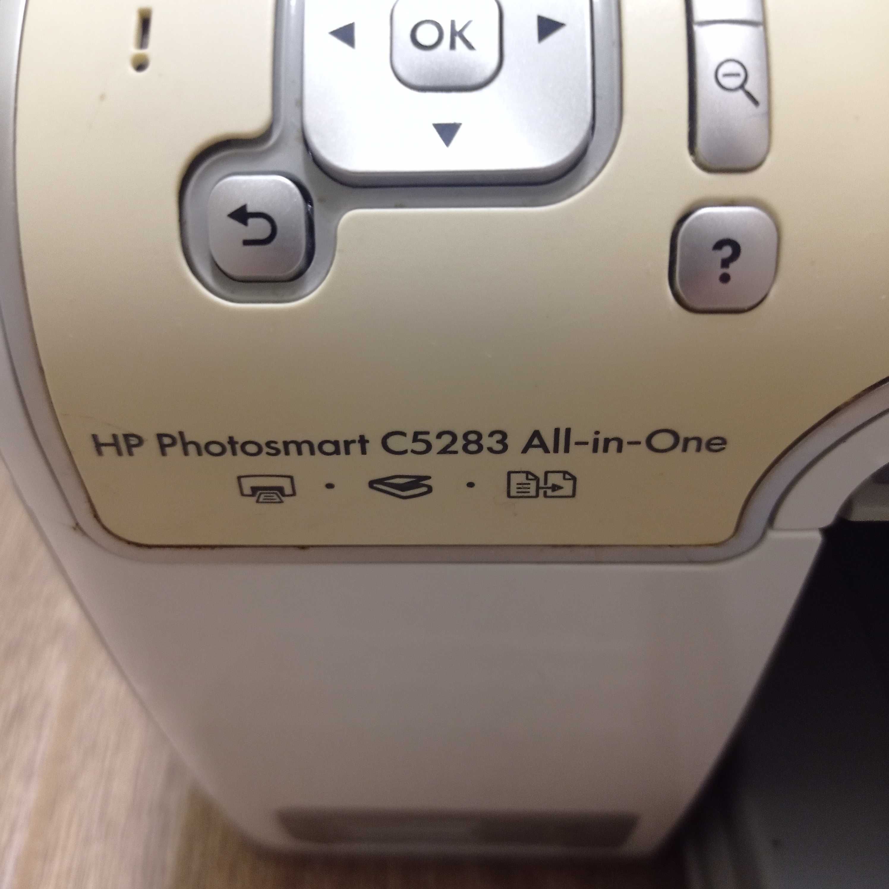 HP Photosmart C5283 принтер/сканер/копир