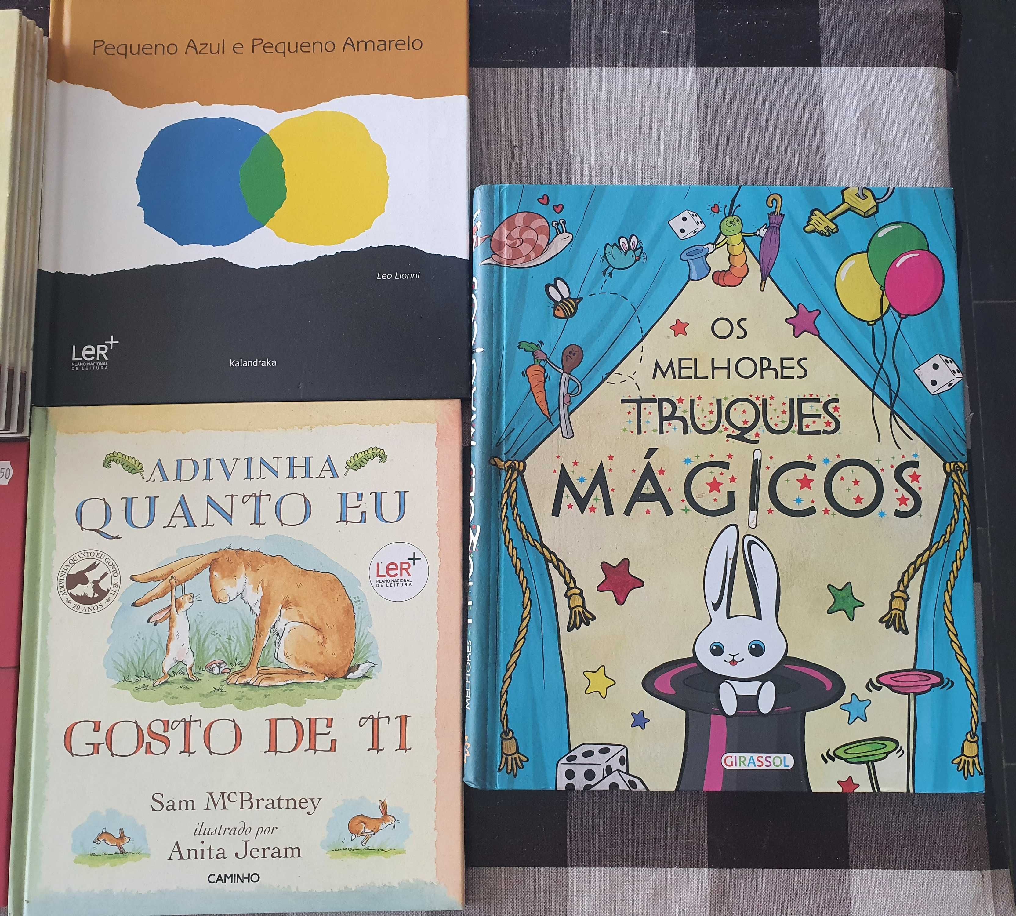 Livros para Crianças (Vários)