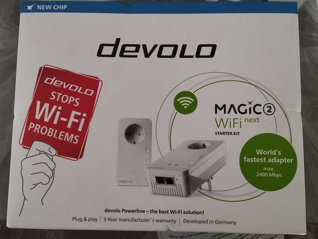Powerline DEVOLO Magic 2 Wi-Fi Next Starter