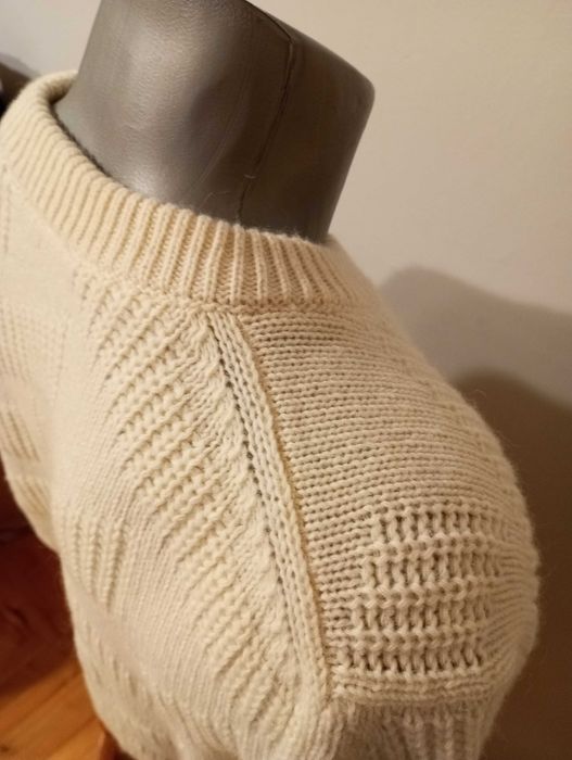 C&A Piękny Męski Wełniany Sweter rozm.L