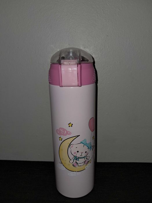 термос дитячий з трубочкою