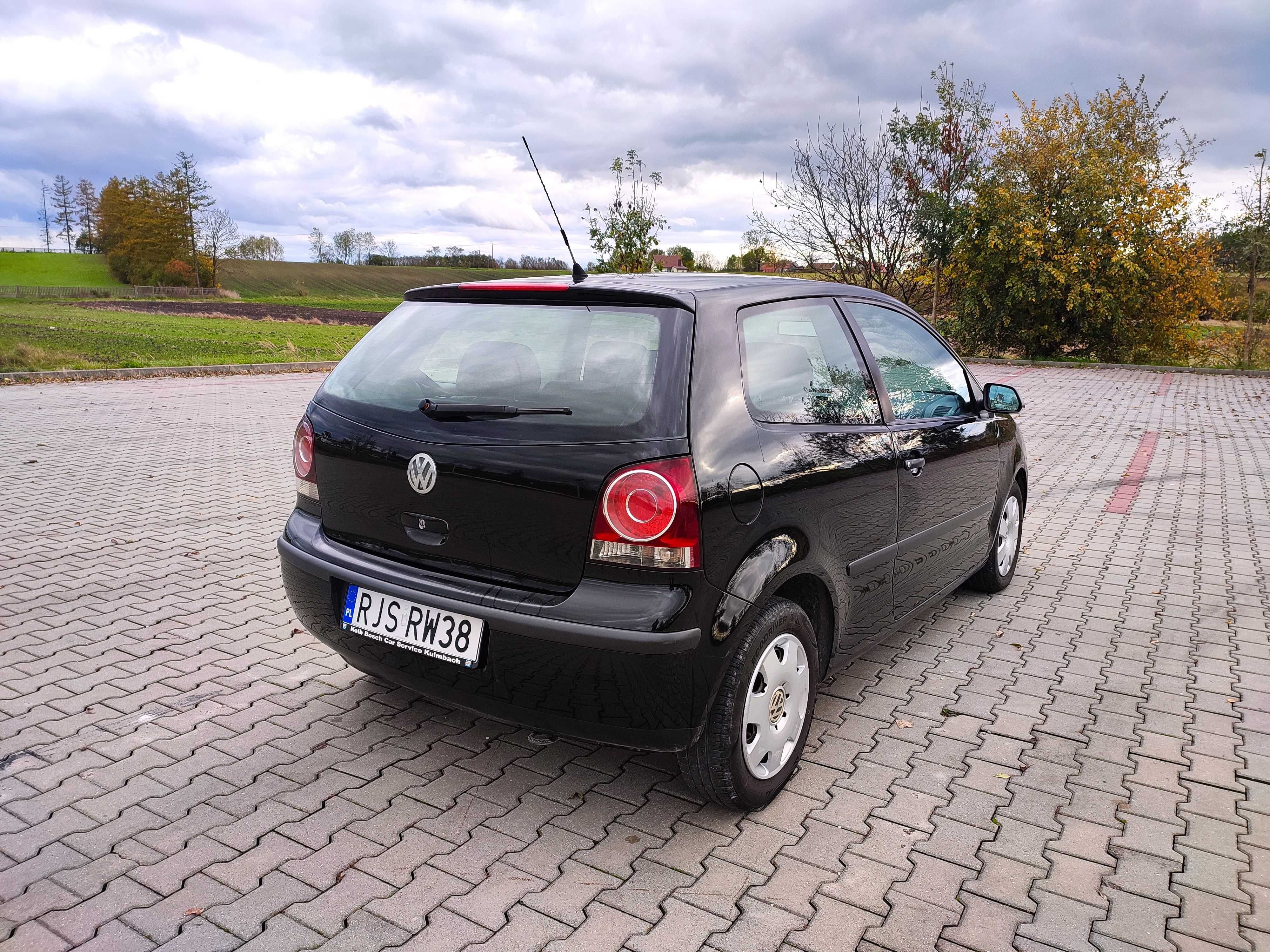 Volkswagen Polo 1.2 benzyna 60KM 2008 rok zadbane