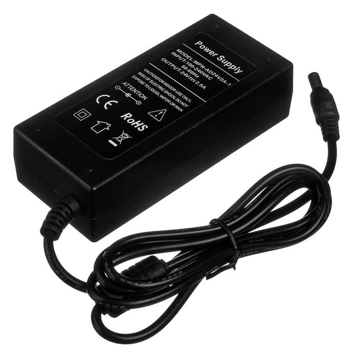 Блоки живлення 24v пластикові