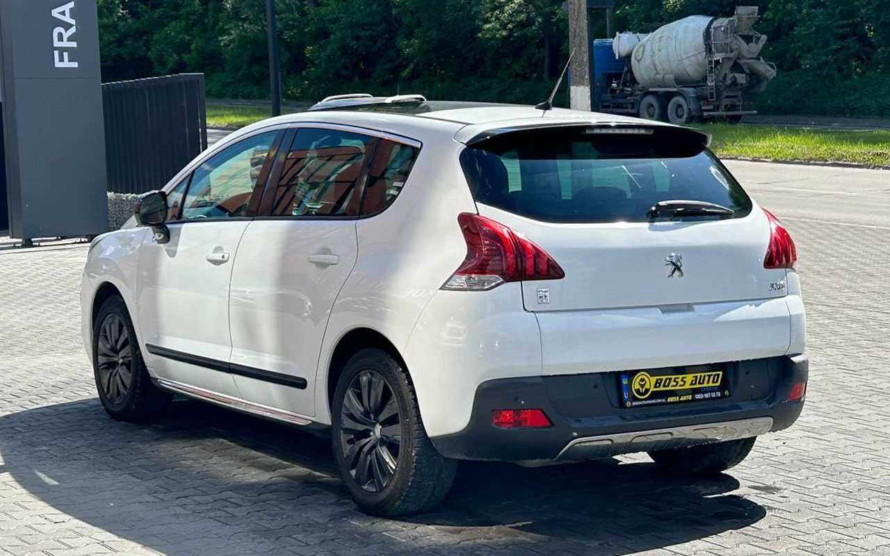 Peugeot 3008 2014