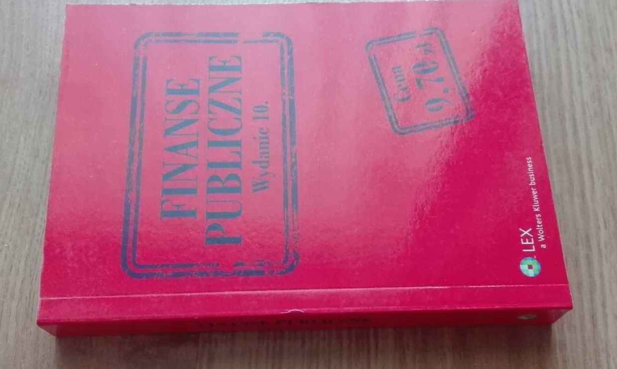Finanse publiczne 2014 Kluwer Rudnik NOWA Iwko