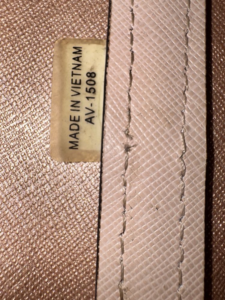 Torebka worek Michael Kors w kolorze pudrowego różu
