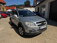 Chevrolet Captiva Chevrolet Captiva w bardzo dobrej kondycji mechanicznej.