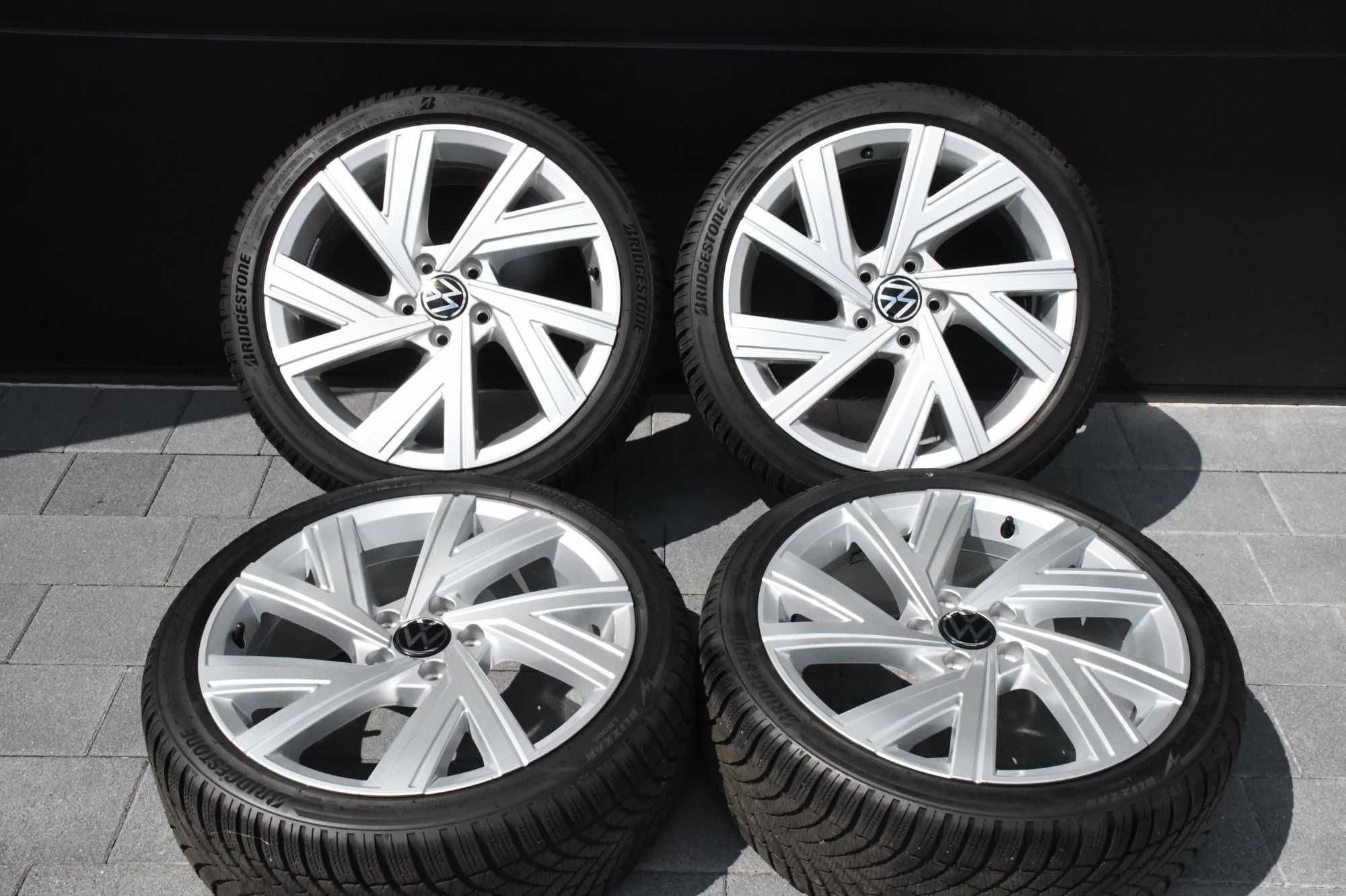 Koła Felgi Vw 18" 5x112 Golf 5 6 7 8 GTI GTD R Touran Caddy Zima 23r