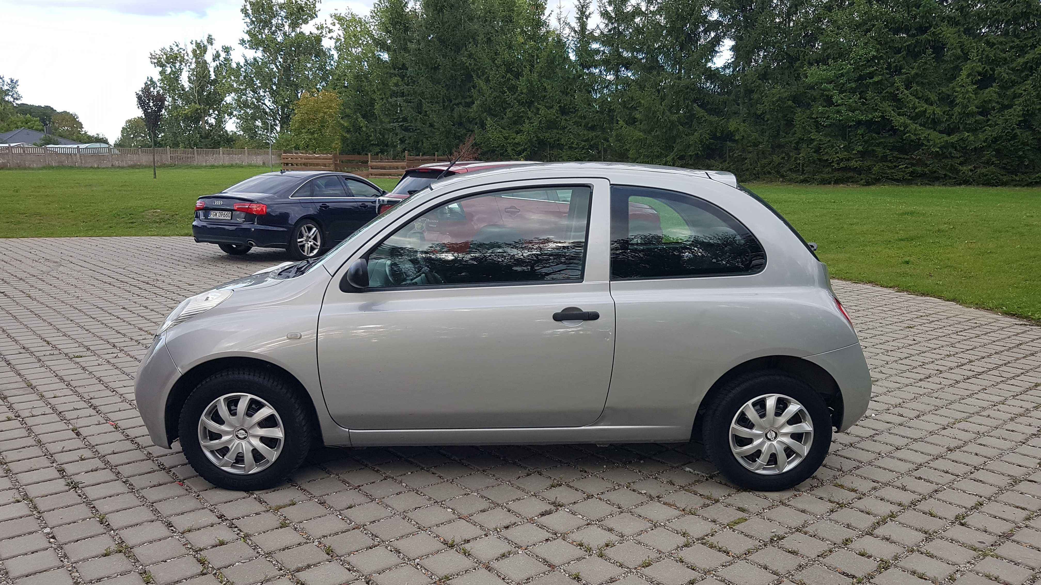 NISSAN MICRA K12 1.2benzyna KLIMATYZACJAsprawna LADNY dobry maly autek