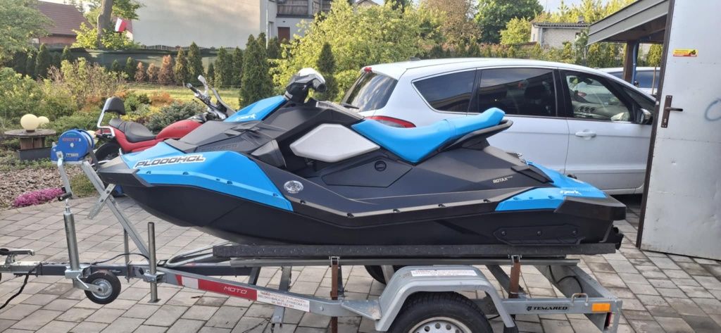 Seadoo Spark 2019r, + koło do pływania wynajem